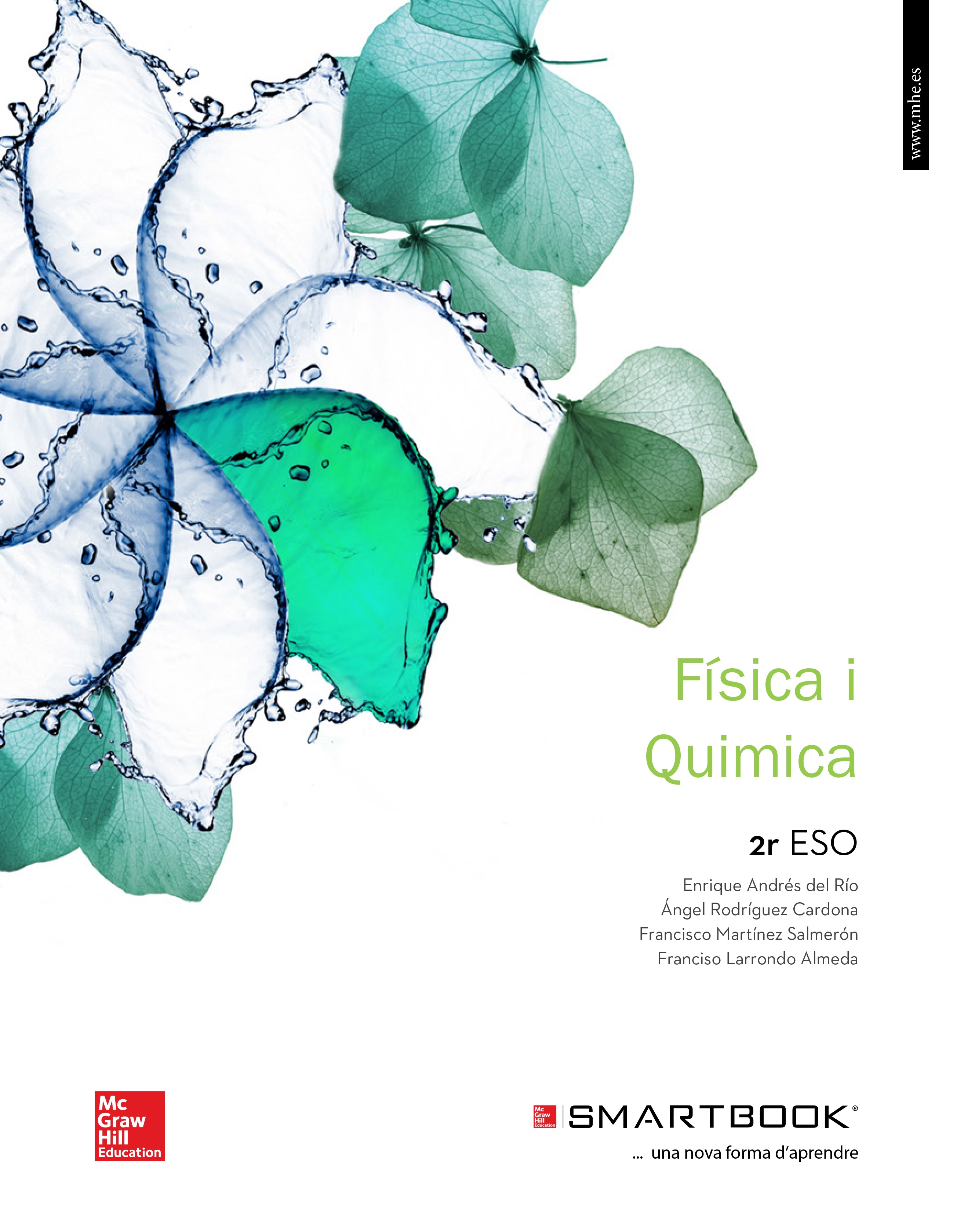 Book cover  INTERACTIVEBOOK - Física i Química 2 ESO