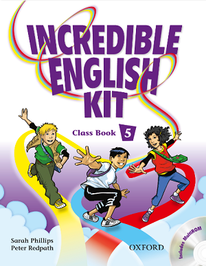 Incredible English Kit 5 Class Book