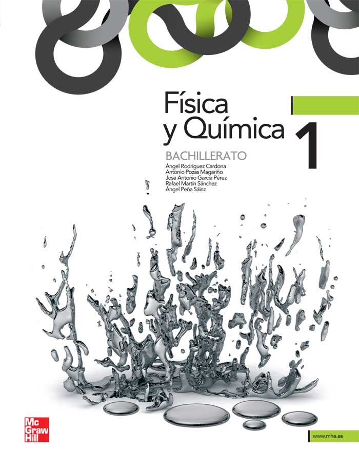 Book cover Física y Química 1º Bachillerato