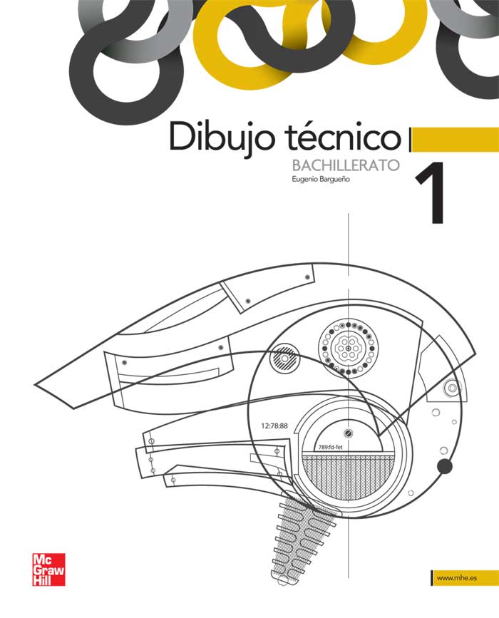 Book cover Dibujo técnico 1º Bach