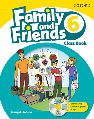 Family and Friends 6 Class Book