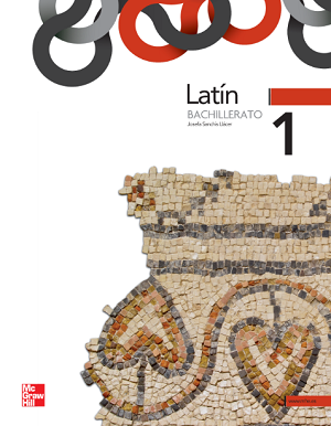 Book cover Latín 1º Bach