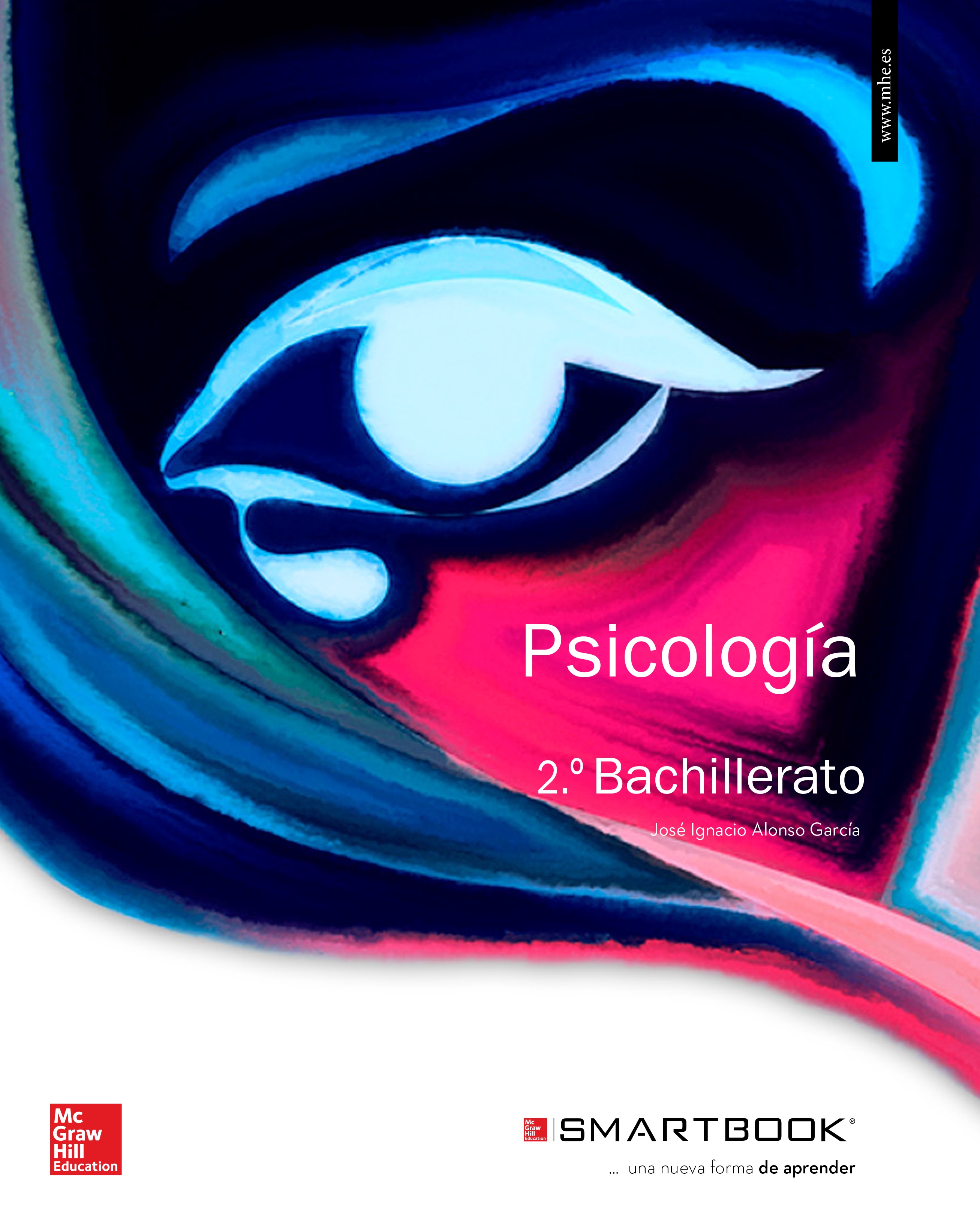 Book cover INTERACTIVEBOOK - Psicología 2º Bachillerato