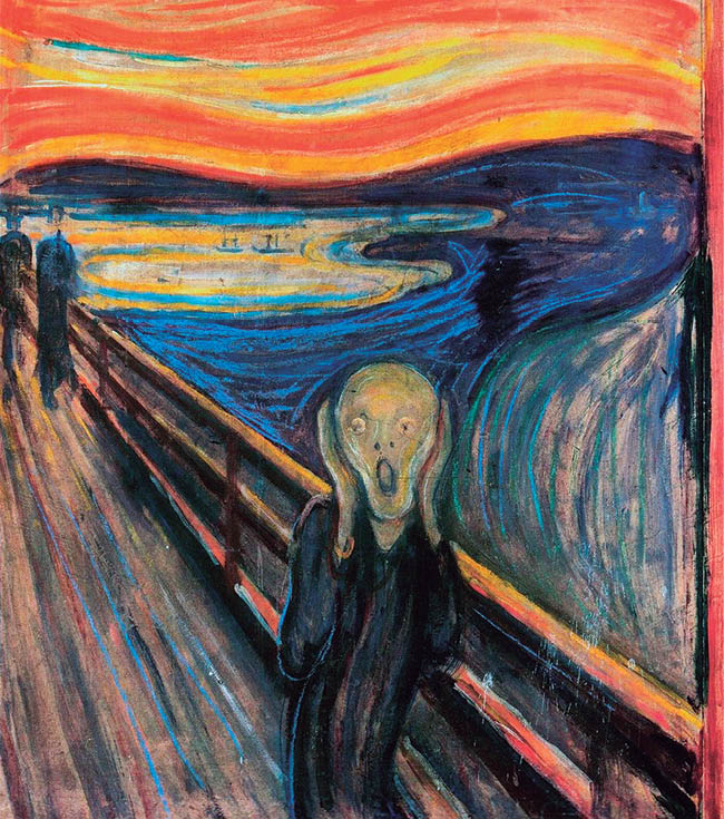 Fig. 13.8. Edvard Munch: 