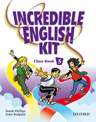 Book cover Incredible English Kit Digital Class Book 5