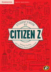 ePDF Citizen Z B2 Student's Book (Enhanced PDF)