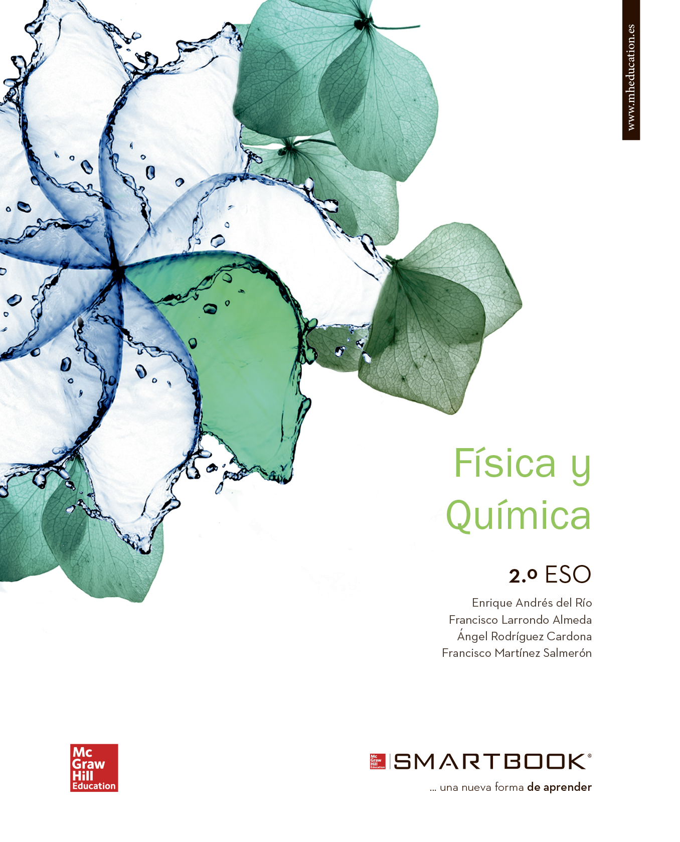 Book cover DigitalBook - FISICA Y QUIMICA 2 ESO