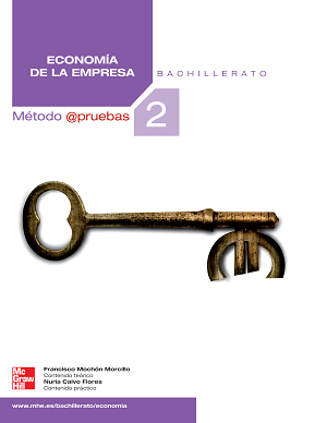 Book cover Economí­a de la Empresa 2º Bach