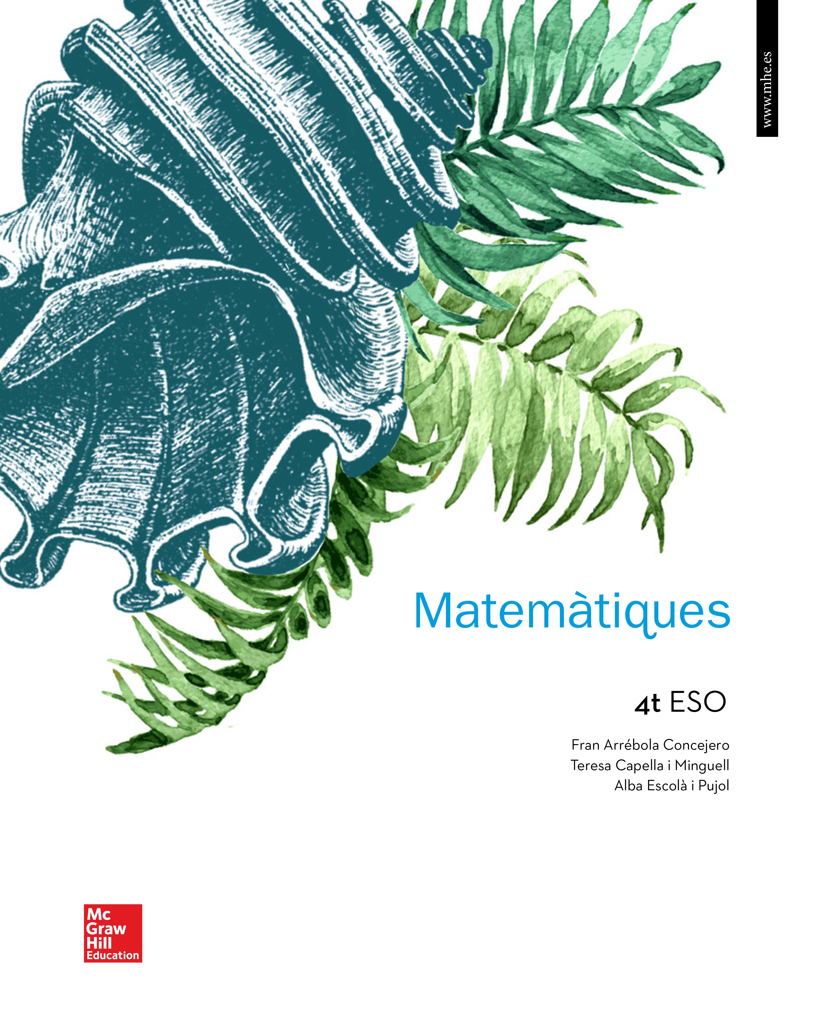 Book cover INTERACTIVEBOOK -  MATEMATIQUES 4 ESO. 