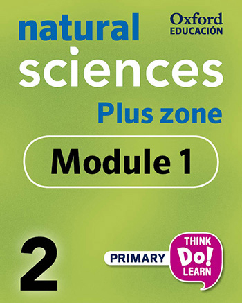 Book cover Think Do Learn Natural Sciences 2 PLUS Zone, Module 1