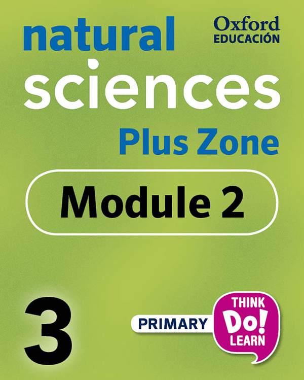 Think Do Learn Natural Sciences 3 PLUS Zone, Module 2 Digital book BlinkLearning