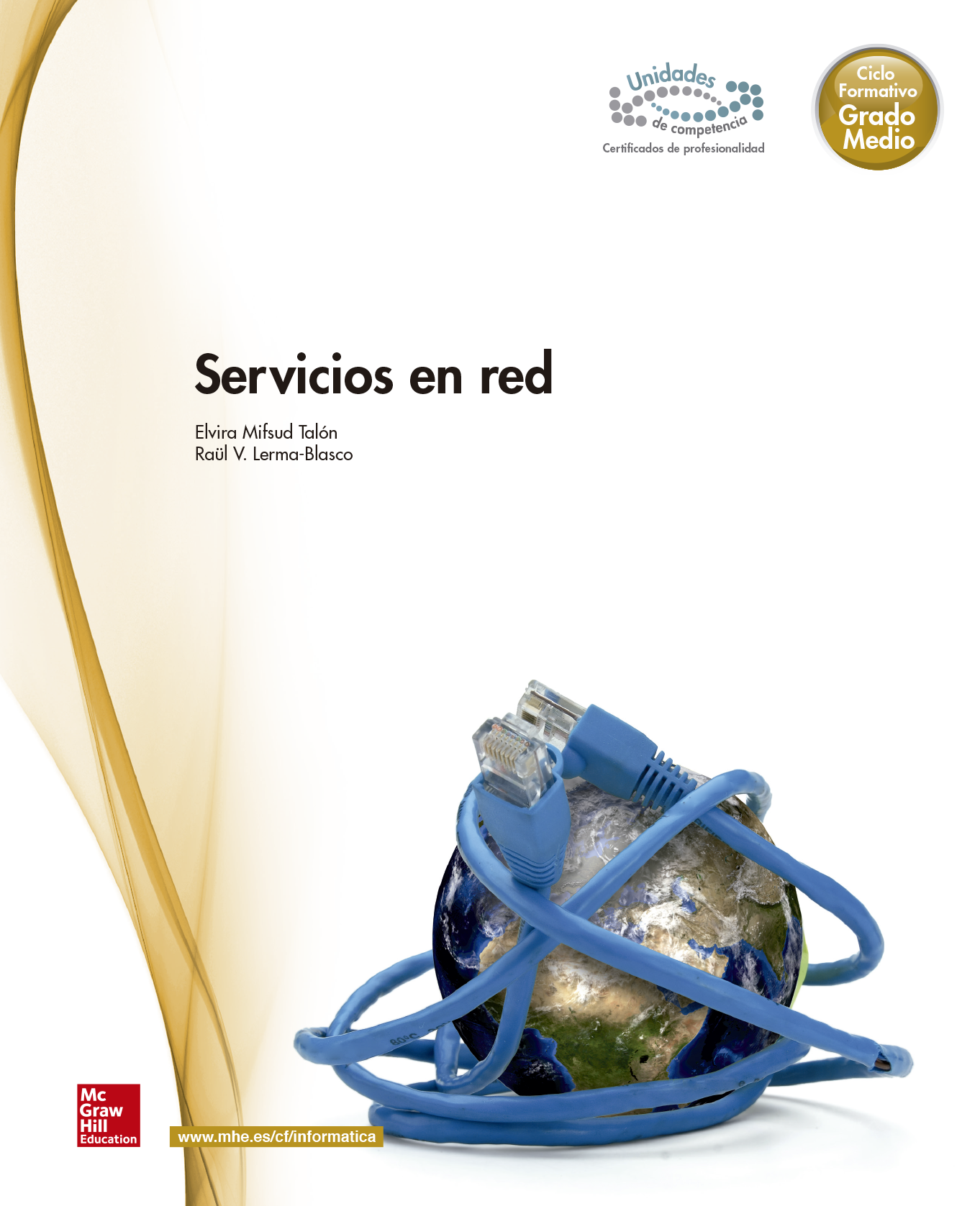 Book cover Servicios en red