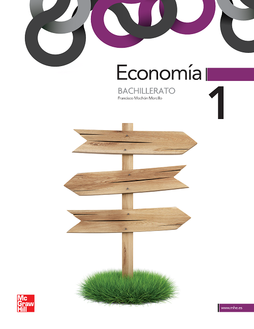 Book cover Economía 1º Bachillerato