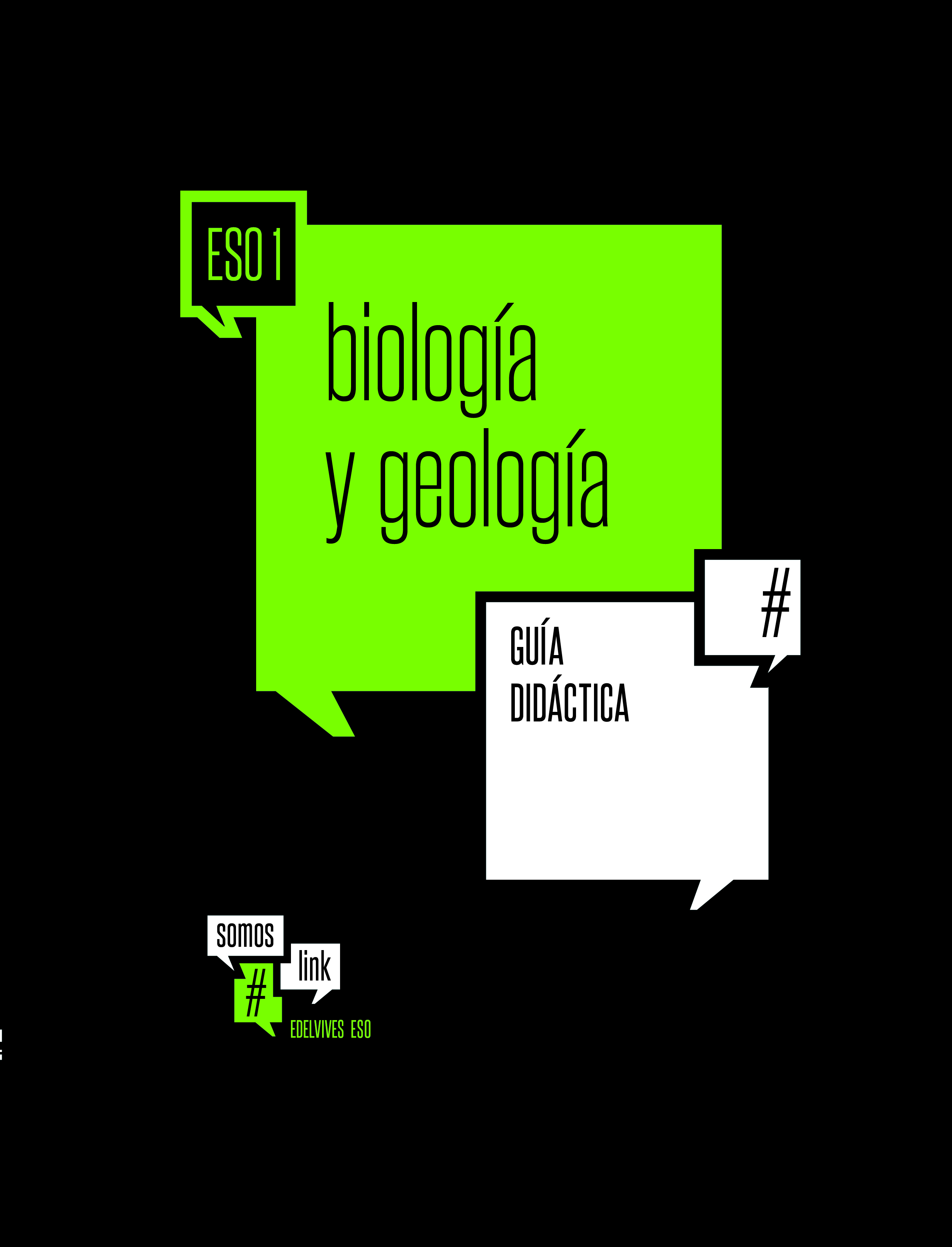 Biología y Geología 1º ESO Somoslink (Profesor) | Digital book |  BlinkLearning