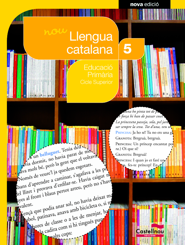 Book cover Llengua catalana 5è. EP