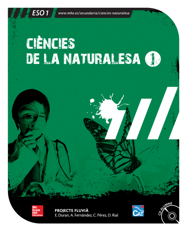 Book cover Ciències de la Naturalesa 1